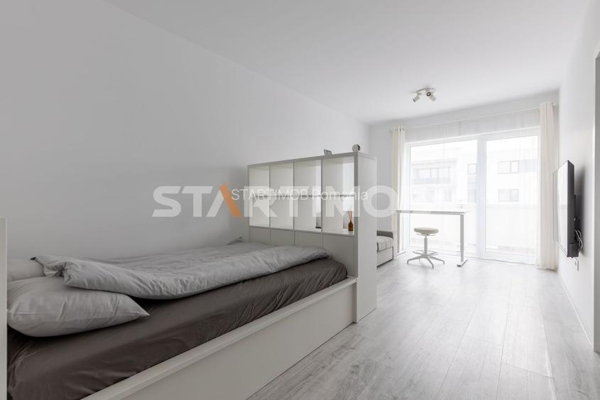 Garsoniera mobilata cu parcare Alphaville Arena - 2