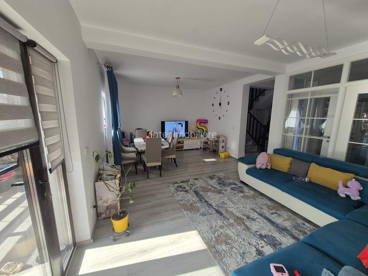 Casa 4 camere Mobilata si Utilata cu Panouri solare si Batarie, Miroslava - 3