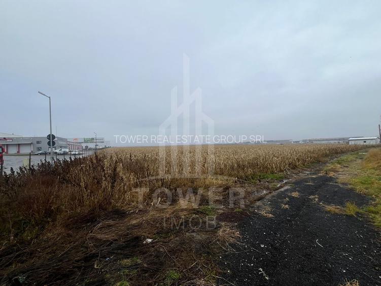 Teren Intravilan | Zona Industriala Vest | 20.663 mp - 13