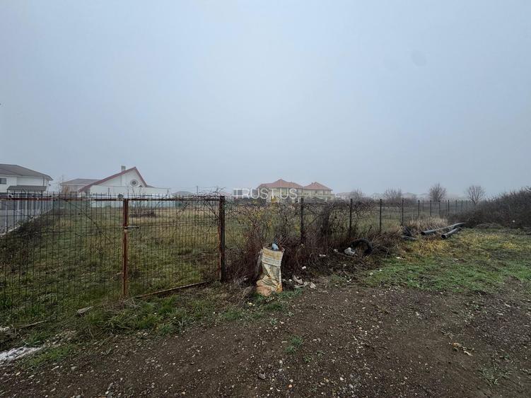 COMISION 0 | Teren intravilan | 1409 mp | Zona Dumbravița - 4