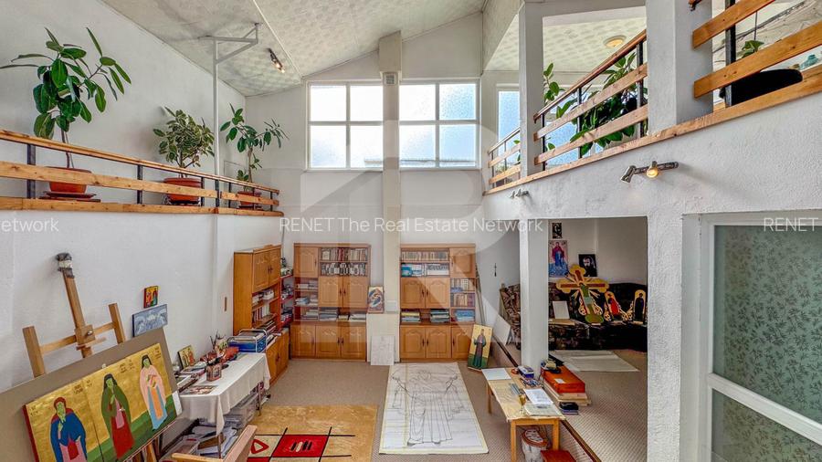 Casa | 356 mpc | Lot 1422 mp | Atelier de creatie | Locuinta/sediu | Baicoi - 12