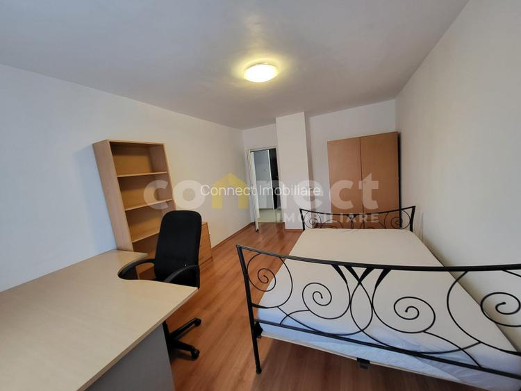 Apartament de inchiriat | 3 camere decomandate, 2 bai, balcon | Marasti - 4