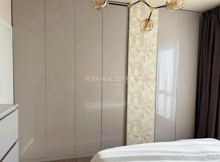 Apartament de inchiriat 3 camere Pipera mobilat - 6