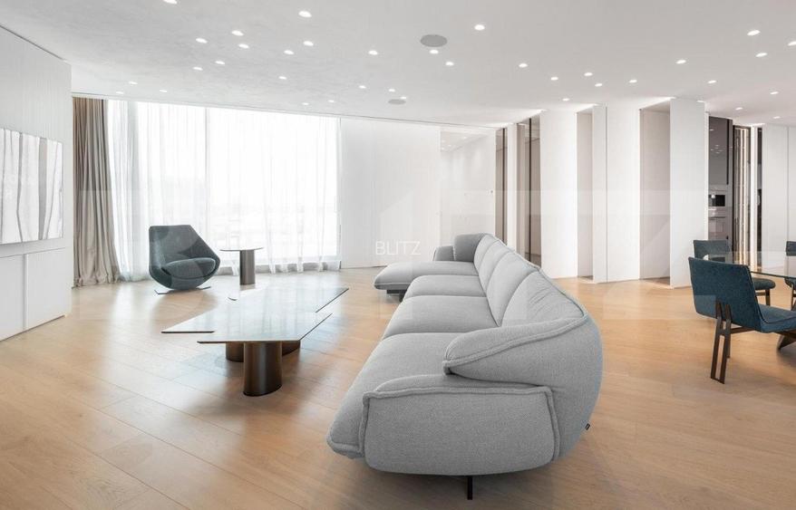 Duplex Lux 4 camere, 197 mp, terasa 24 mp, Aviatiei - 3