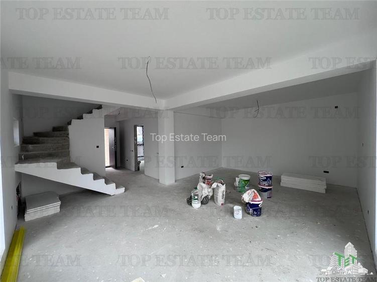 Vila pe stil modern, individuala cu 4 camere , 3 bai , Living , terasa,incalzilr - 26