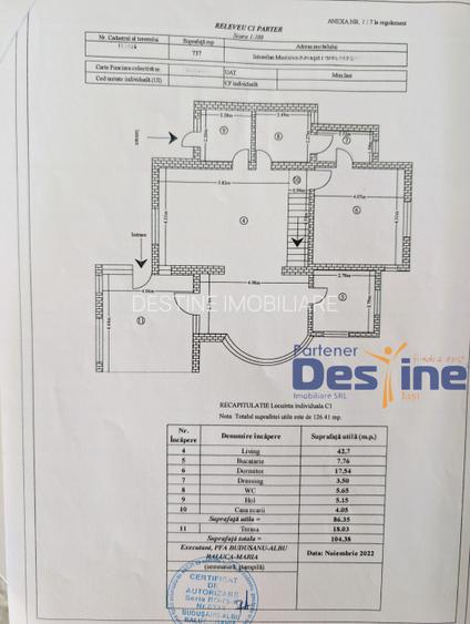 Casa individuala D+P 145 mp si 737 mp teren mobilata si utilata - Bucium Plopi - 18
