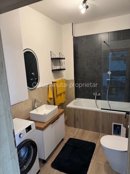 Apartament o cameră 41 mp plus terasa Ateneo Torontalului  - 7