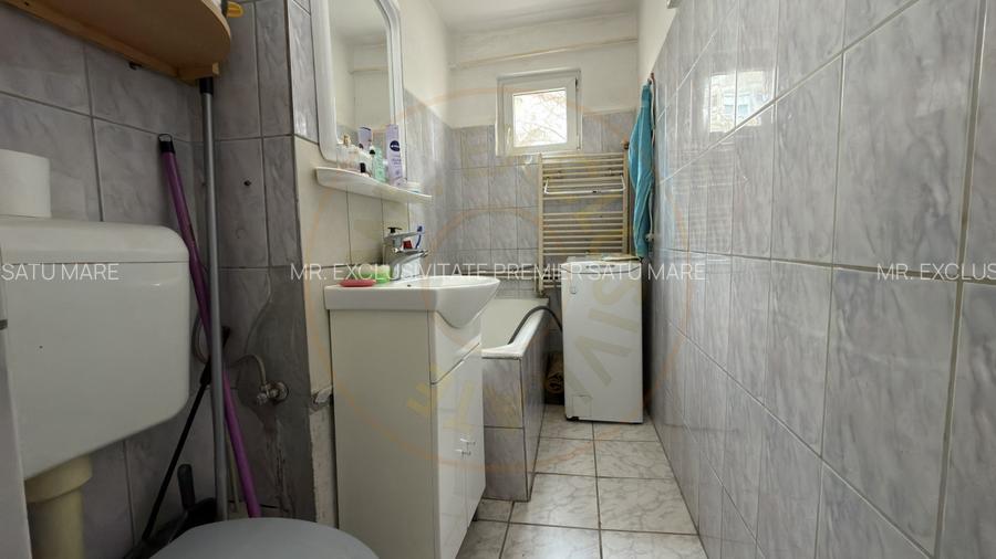 Apartament 2 camere Zona Penny Parter, Ignișului 26 - Carei - 5