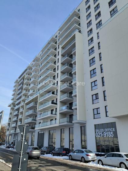 Prima inchiriere 3 camere+ parcare subterana , bloc nou S31 - 19