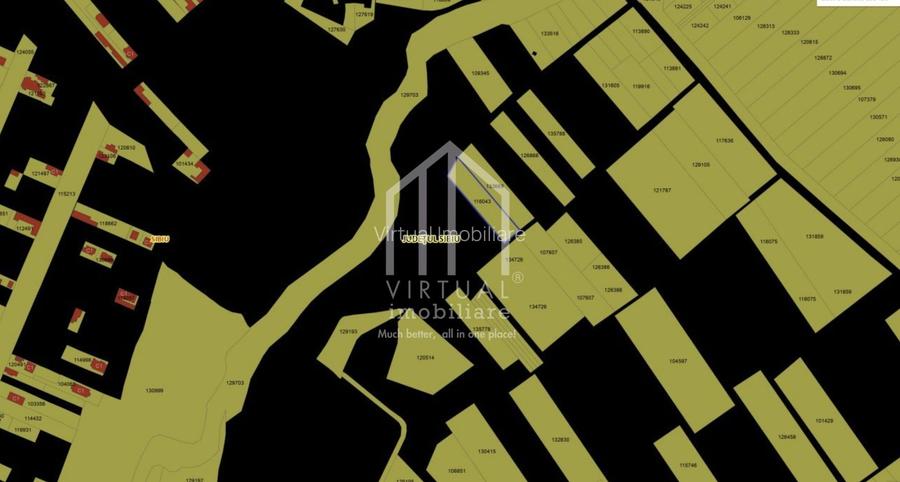 Teren intravilan Campsor 2000mp - zona Strand 2 - 4