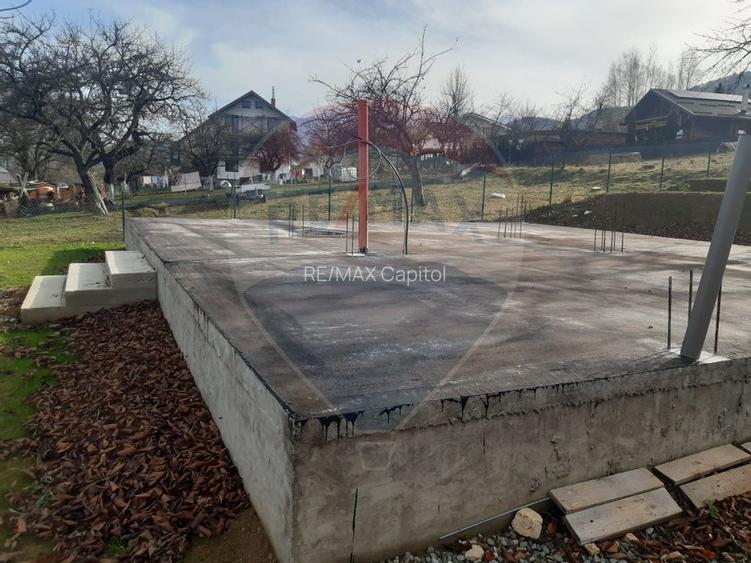 Teren de vanzare, 1050mp  cu proiect de casă in  Zarnesti/Tohanita - 2