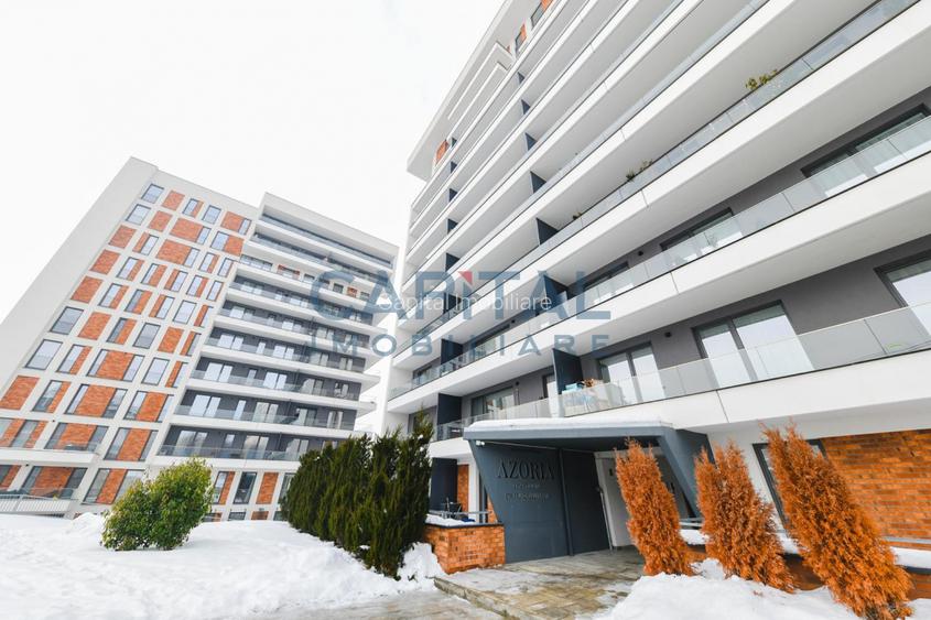 EXCLUSIVITATE! COMISION 0%! Apartament modern, terasa 30mp, imobil 2023, AZORIA - 12