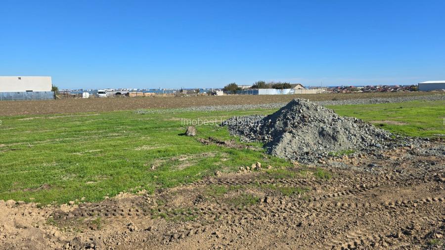 Teren intravilan industrial in Ovidiu, jud. Constanta - 4