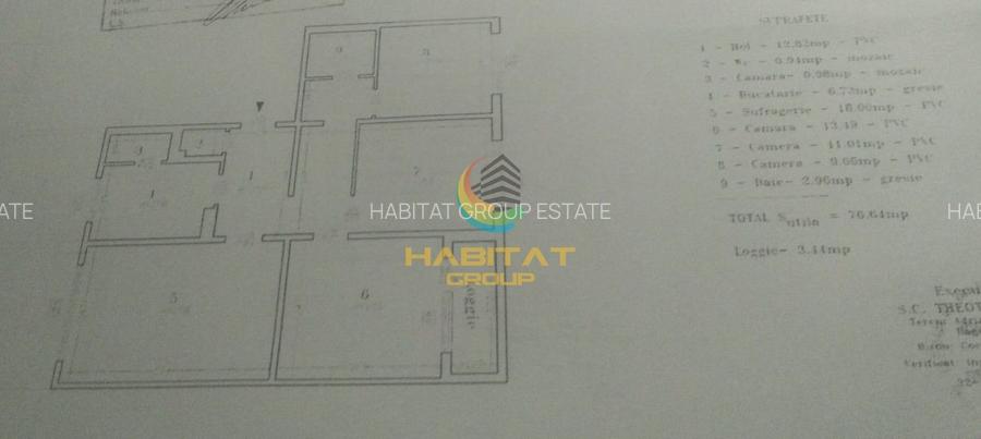 De Vanzare Apartament Decomandat 4 Camere 80mp Strada Izvorul Rece - 1