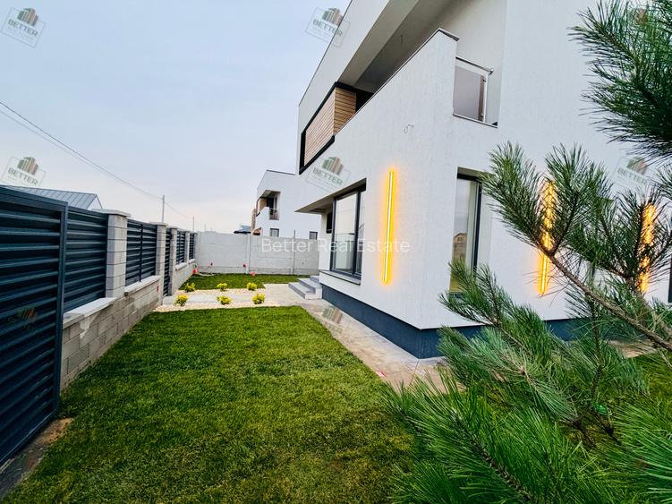 Casă P+1 de vânzare | individuală nouă - 4 camere | Berceni Ilfov | teren 370 mp - 5