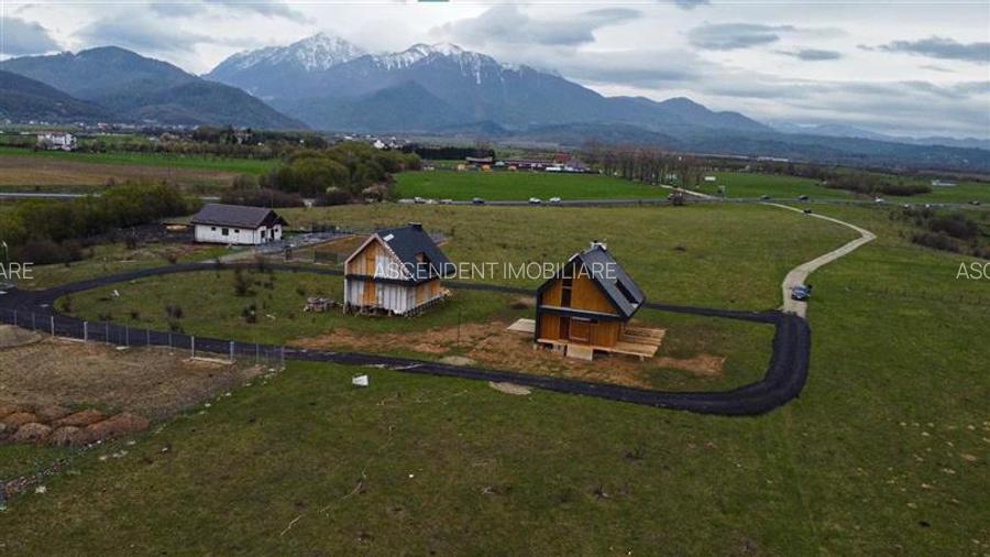 FILM!Casa ergonomica,independenta energetic,123 mp utili,777 mp teren, Rasnov, P - 3