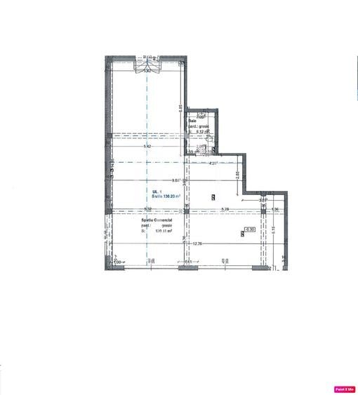 Spatiu comercial - 136,20 mp utili, constructie noua - Selimbar