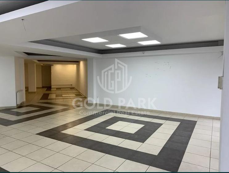 Spatiu Comercial/ SHOWROOM -166 mp -Vitrina la strada-Zona cu Trafic