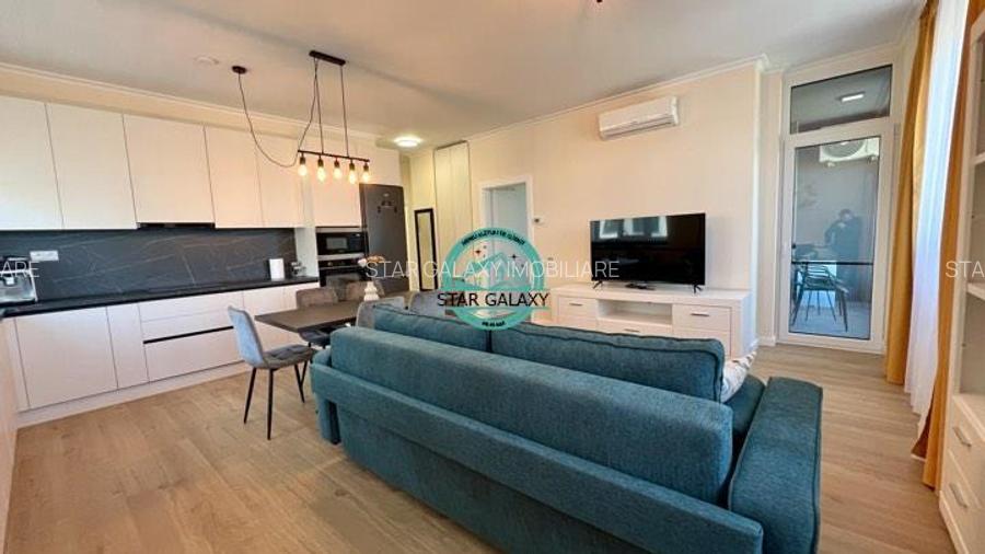 Inchiriez apartament cu 3 camere, mobilat modern in Complexul Concept 9 - 2
