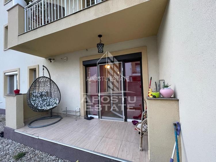 Apartament cu 3 camere,terasa,parter,Dumbravita Cora - 10