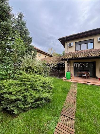 VILA SPLENDIDA IN PARADISUL VERDE - TEREN 583 MP - 4 CAMERE - 6