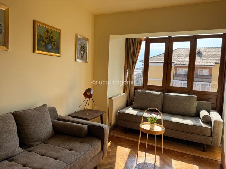 3 camere, cochet si central, complet mobilat si utilat - DIRECT proprietar - 13