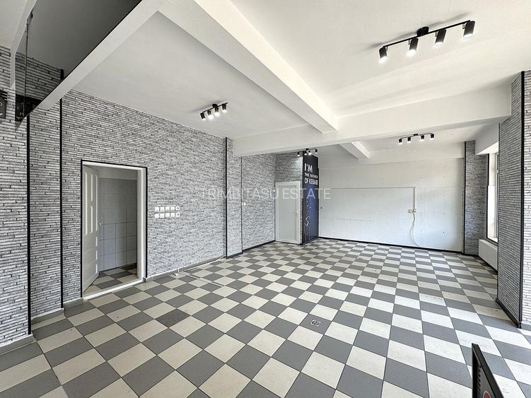 Spațiu comercial | 90mp | trafic intens | Margeanului | comision 0% - 13
