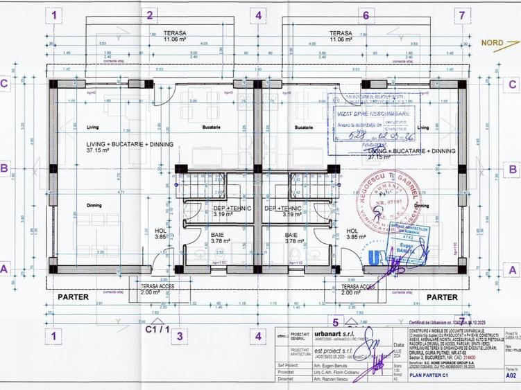 VILĂ TIP DUPLEX — GATA DE MUTARE | Drumul Gura Făgetului - 8
