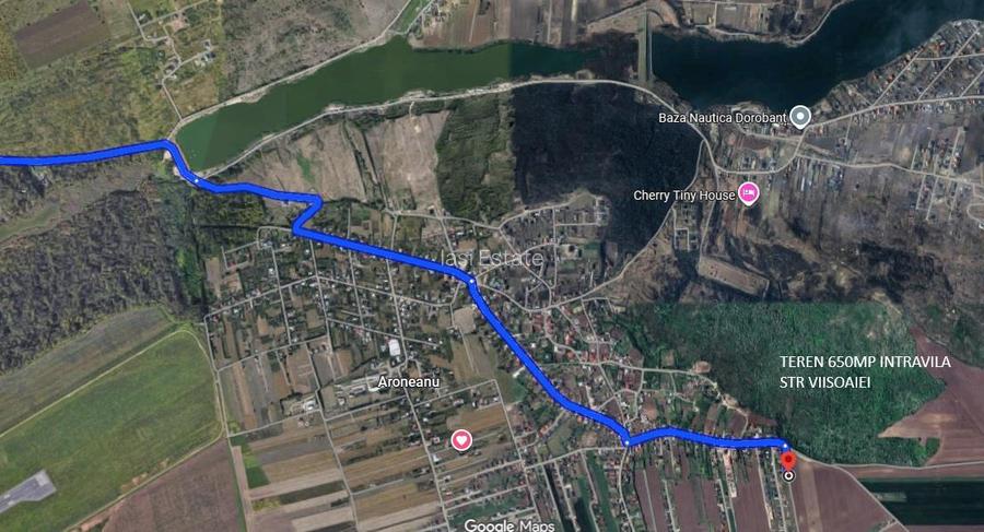 Aroneanu str Viisoarei TEREN 2 loturi x 650 mp. Intravilan cu utilitati zona con - 9