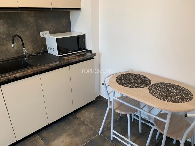 Garsoniera superba de inchiriat, bloc nou, mobilata+utilata, metrou Berceni - 5