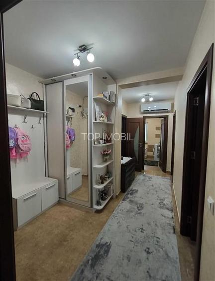 Bucium, bloc nou, 2 camere decomandat, mobilat, utilat, 64mp - 6