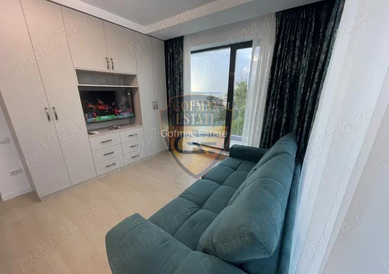 2 camere Lux pe malul lacului Siutghiol, Mamaia, balcon, 68.5 mp, et 3/8, gaze - 3