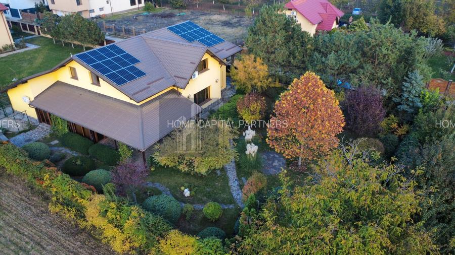 Casa de vanzare| Curte amenajata | 7 camere, garaj | Snagov - 10