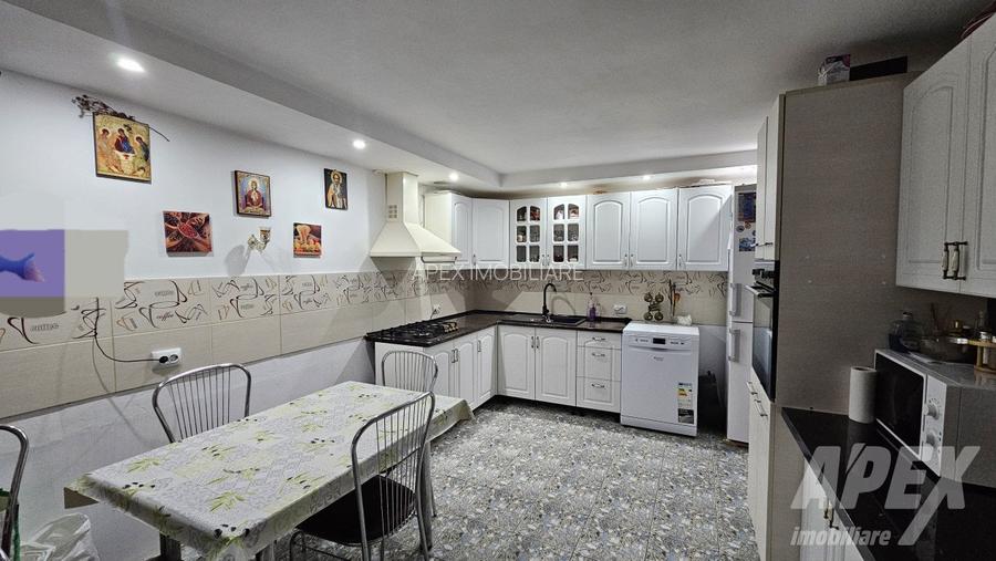 Casa individuala 4 camere mobilata | Teren 259 m | Bragadiru - Libertatii - 18