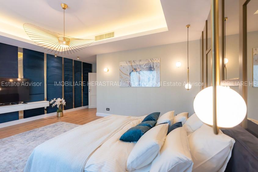 Luxury 4 bedroom apartment | 334 sm net area | Herastrau Park View - 25