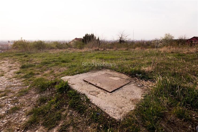RECO Teren intravilan in Oradea zona dealuri cu panorama 1500mp - 11