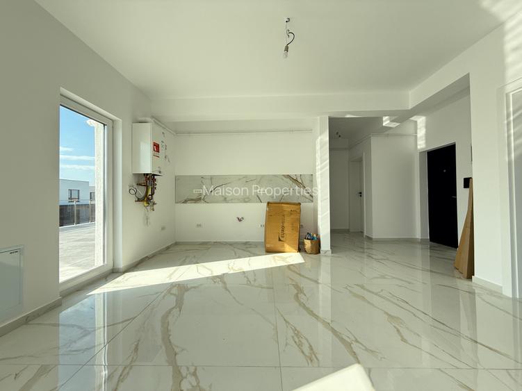 COMISION 0% | Penthouse | 62 mp terasa - 4