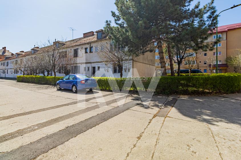 Garsonieră spatioasa - 48mp utili - Pietonala Racadau - parcare+gradina - 14