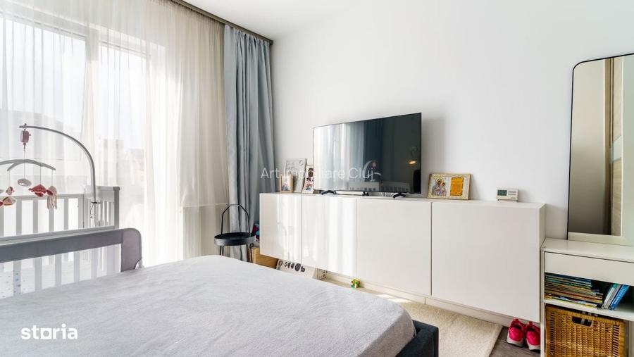 3 camere, bloc nou, modern, cu parcare, in Gheorgheni, strada Alverna - 9