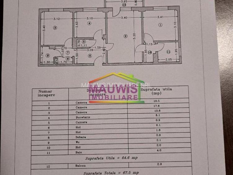 Pantelimon / vis a vis de Bis Capra / 2 bai / - 7