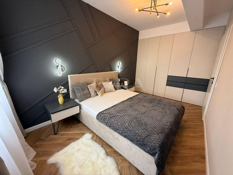 Apartament 3 camere cu grădină. Ultrafinisat si mobilat. - 4