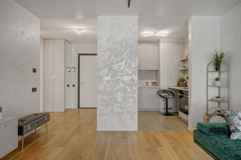 Apartament premium 2 camere, mobilat complet, ansamblul YACHT KID-Brb. Vacarescu - 14