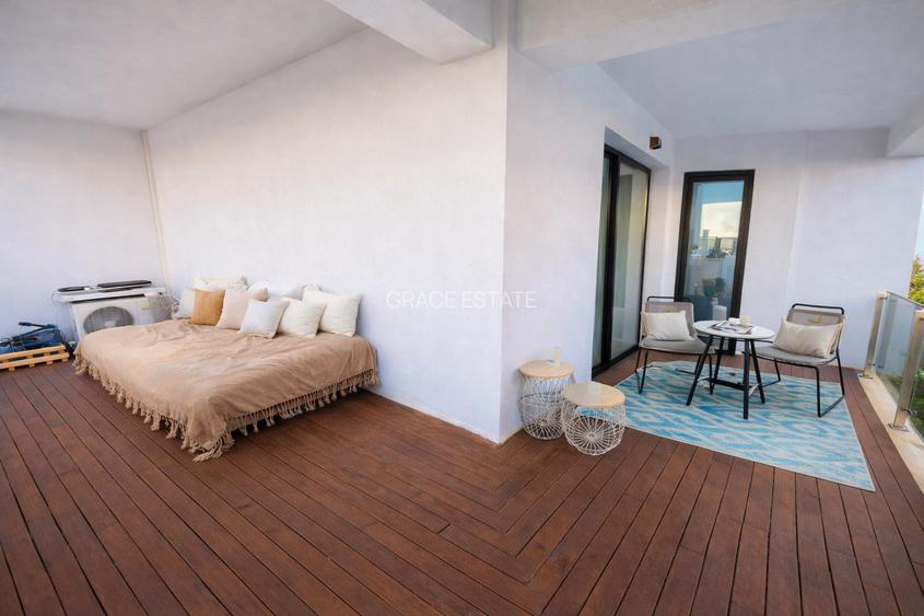 Vanzare apartament 3 camere/terasa 40 mp, garaj - 10