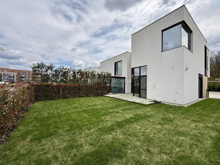 Vila tip duplex in Amber Forest, langa padure - 21