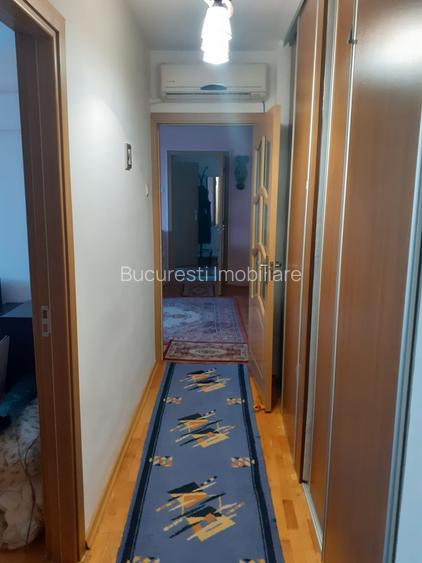 Apartament 3 Camere,Iancului,Metrou Piata,bl.reabilitat,Renovat,mobilat,utilat, - 13