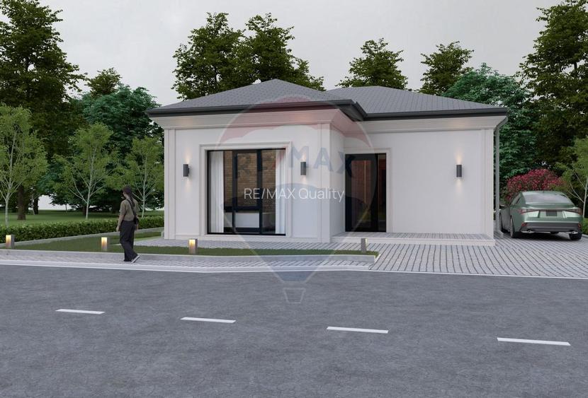 Teren 319mp cu AC Berceni / Mamina - 11