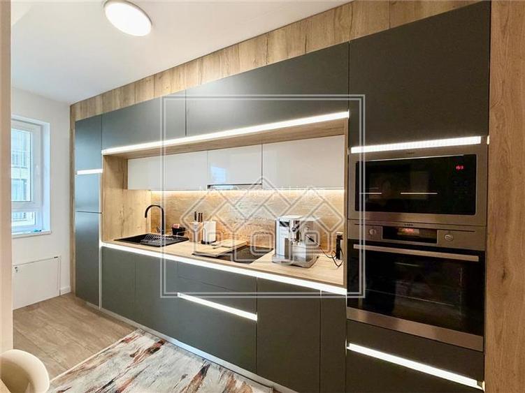 Apartament de inchiriat in Sibiu - 2 camere, 2 bai si balcon - Lazaret - 3