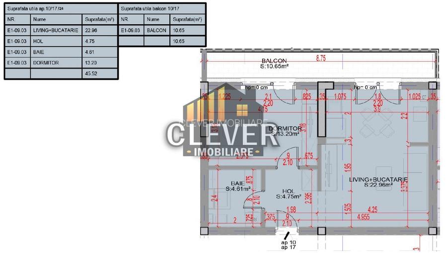 Investiție în Pallady | Bloc P+3 | Compartimentare Inteligentă | Comision 0 - 2