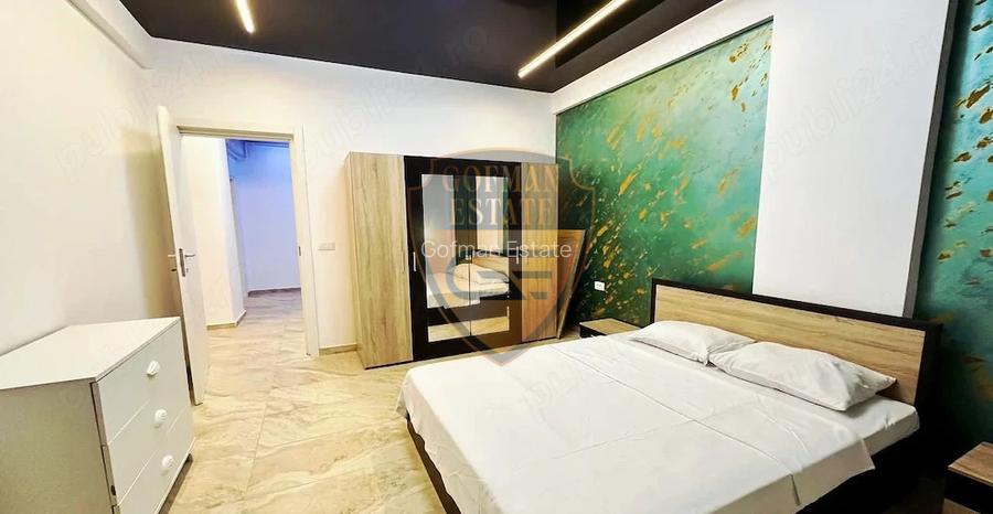 3 camere Mamaia Nord 78mp, et 2/5 lift parcare, mobilat modern, gaze, A/C balcon - 5