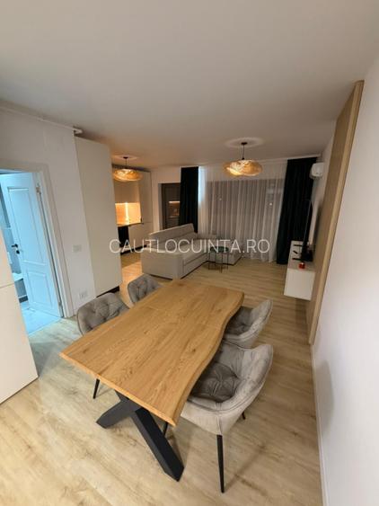 3 camere| Prima Inchiriere| Prima Vista|Parcare| Pipera| Metrou| 5 min - 2